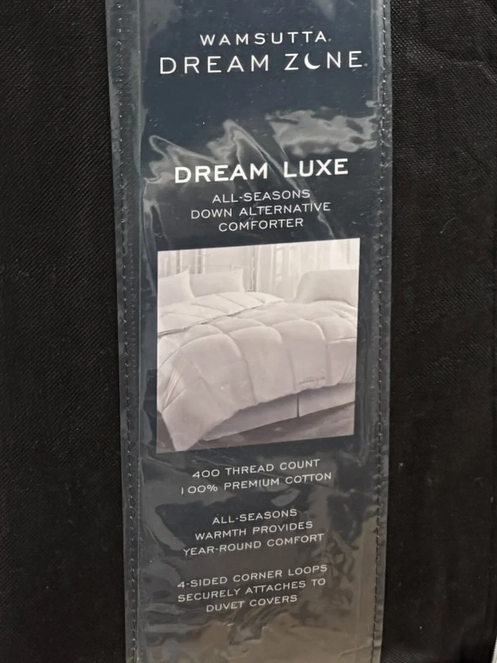 Wamsutta Dream Zone King Alternative Down Luxury Comforter All Seasons New